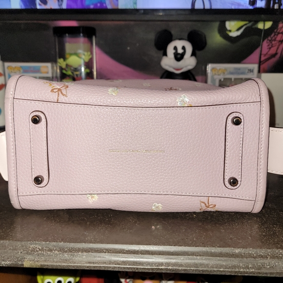 Coach 1941 | Ice Purple Rogue 25 Bow Print - Picture 5 of 9